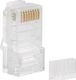 Lanberg Lanberg wtyk sieciowy RJ45 (8P8C) KAT.6 UTP (100 SZT) DO LINKI I DO DRUTU 1