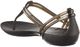 Crocs Sandały damskie Isabella T-Strap czarne r. 36.5 2