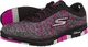 Skechers Buty damskie Go Flex Ability szaro-różowe r. 41 (14011-BKHP) 1