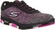 Skechers Buty damskie Go Flex Ability szaro-różowe r. 41 (14011-BKHP) 4