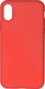 KMP Printtechnik AG Etui Silikon Case iPhone XS czerwone 3