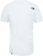 The North Face Koszulka męska Simple Dome Tee FN4 biała r. S (T92TX5FN4) 1