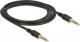 Kabel Delock Jack 3.5mm - Jack 3.5mm 2m czarny (85598) 1