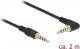 Kabel Delock Jack 3.5mm - Jack 3.5mm 2m czarny (85613) 1
