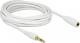 Kabel Delock Jack 3.5mm - Jack 3.5mm 5m biały (85591) 2