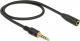 Kabel Delock Jack 3.5mm - Jack 3.5mm 0.5m czarny (85627) 1