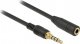 Kabel Delock Jack 3.5mm - Jack 3.5mm 1m czarny (85629) 1