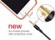 Kabel Delock Jack 3.5mm - Jack 3.5mm 1m czarny (85566) 1
