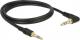 Kabel Delock Jack 3.5mm - Jack 3.5mm 1m czarny (85566) 2