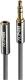 Kabel Lindy Jack 3.5mm - Jack 3.5mm 5m srebrny (35330) 1