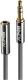 Kabel Lindy Jack 3.5mm - Jack 3.5mm 2m srebrny (35328) 1