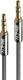 Kabel Lindy Jack 3.5mm - Jack 3.5mm 2m srebrny (35322) 1