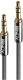Kabel Lindy Jack 3.5mm - Jack 3.5mm 3m srebrny (35323) 1