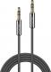 Kabel Lindy Jack 3.5mm - Jack 3.5mm 3m srebrny (35323) 1