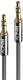 Kabel Lindy Jack 3.5mm - Jack 3.5mm 10m srebrny (35325) 1