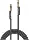 Kabel Lindy Jack 3.5mm - Jack 3.5mm 10m srebrny (35325) 1