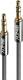 Kabel Lindy Jack 3.5mm - Jack 3.5mm 5m srebrny (35324) 1