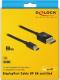 Kabel Delock DisplayPort Mini - DisplayPort 1m czarny (84927) 2