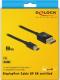 Kabel Delock DisplayPort Mini - DisplayPort 2m czarny (84928) 2