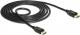 Kabel Delock DisplayPort - DisplayPort 1.5m czarny (85508) 1