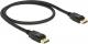 Kabel Delock DisplayPort - DisplayPort 0.5m czarny (85506) 1
