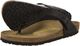 Birkenstock Japonki damskie Gizeh czarne r. 41 (043691) 1