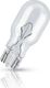 Philips ŻARÓWKA 12V 16W CAŁOSZKLANA W16W W2,1X9,5D /OPAK-10SZT/ PHILIPS 12067 1