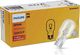 Philips ŻARÓWKA 12V 16W CAŁOSZKLANA W16W W2,1X9,5D /OPAK-10SZT/ PHILIPS 12067 1