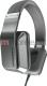 Słuchawki Apple Monster Inspiration TITANIUM - noise canceling, czarne 1