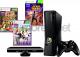 Microsoft XBOX 360 250GB SLIM+ KINECT+KINECT ADVENTURES + SPORTS + STAR WARS (S7G-00033) 1