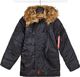 Kurtka męska Alpha Industries Kurtka męska N3B VF 59 czarna r. XL (103141-03) 1