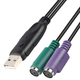 Kabel USB Unitek USB-A - Czarny (UPS2BEB001) 4