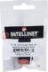 Intellinet Network Solutions ADAPTER ŁĄCZNIK RJ45 UTP CAT5E 8P8C KEYSTONE CZARNY (504775) 3