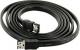 4World Kabel eSATA (M) - eSATA (M) 1.8cm Czarny (08508) 1