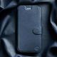 Mobiwear Asus Zenfone Max Pro M1 ZB602KL -Etui na telefon, case, obudowa, pokrowiec wzór Blue Leather uniwersalny 2