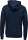 Under Armour Bluza Rival Fleece Logo Hoodie 1329745-408 - granatowa, rozmiar M 1