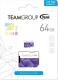 Karta TeamGroup MicroSDXC 64 GB Class 10 UHS-I/U1  (TCUSDX64GUHS41) 1