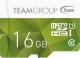 Karta TeamGroup MicroSDHC 16 GB Class 10 UHS-I/U1  (TCUSDH16GUHS43) 1