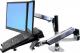 Ergotron Uchwyt biurkowy na 2 monitory do 24" LX Dual (45-248-026) 1