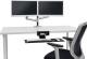 Ergotron Uchwyt biurkowy na 2 monitory do 24" LX Dual (45-248-026) 4