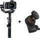 Gimbal Blitzwolf Stabilizator gimbal FeiyuTech AK4000 + powerbank Blitzwolf 6700mAh 1