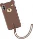Baseus Etui Bear iPhone do X / XS 1