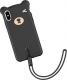 Baseus Etui Bear iPhone X / XS 1