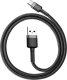 Kabel USB Baseus USB-A - USB-C 2 m Czarno-szary (CATKLF-CG1) 2
