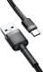 Kabel USB Baseus USB-A - USB-C 2 m Czarno-szary (CATKLF-CG1) 3