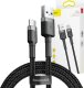 Kabel USB Baseus USB-A - USB-C 2 m Czarno-szary (CATKLF-CG1) 6