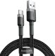 Kabel USB Baseus USB-A - USB-C 0.5 m Czarno-szary (CATKLF-AG1) 1