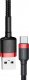 Kabel USB Baseus USB-A - microUSB 1 m Czarno-czerwony (CAMKLF-B91) 2