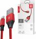 Kabel USB Baseus USB-A - Lightning 1.8 m Czerwony (CALYW-A09) 2