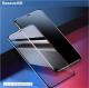 Baseus Szkło hartowane 0.2mm do iPhone XR, czarna ramka 1